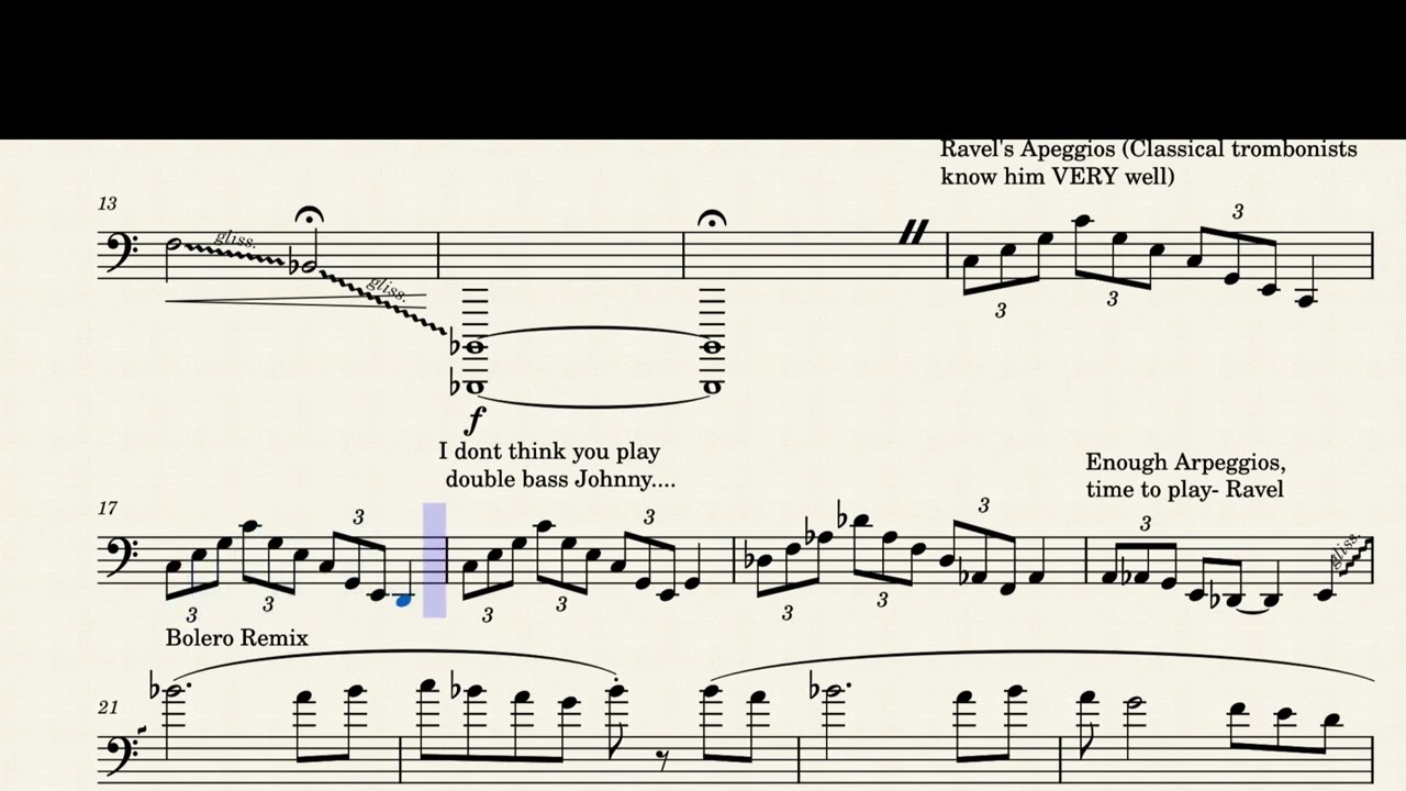 Beginner Friendly Trombone Warm Up 😊