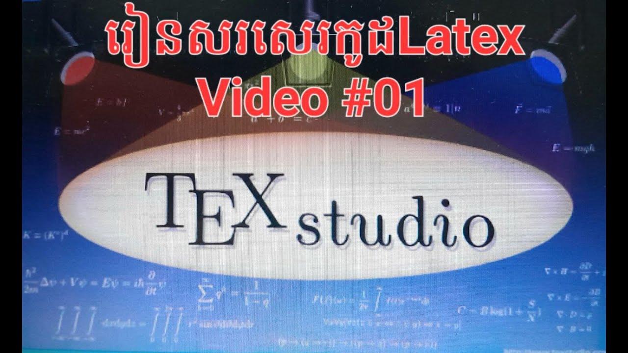 How to Download and Install LaTex |TeXlive 2023 and TeXstudio