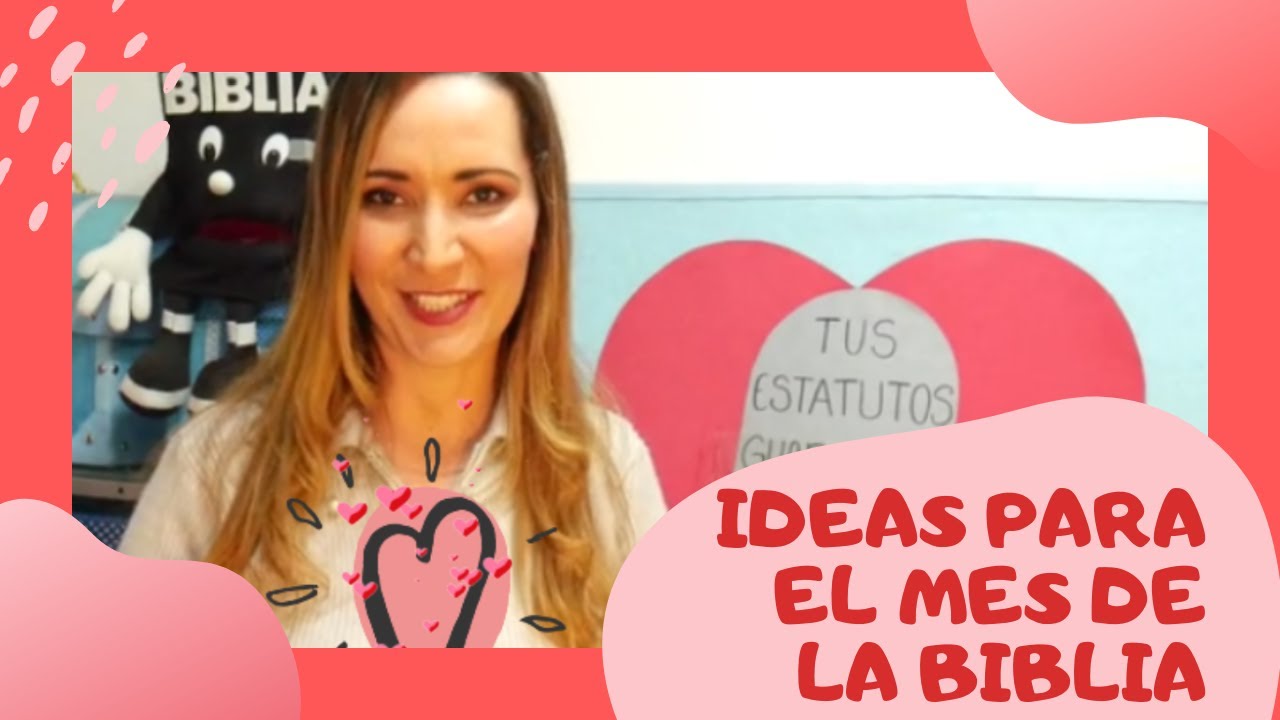 Ideas  para enseñanzas sobre la BIBLIA. Recursos Visuales
