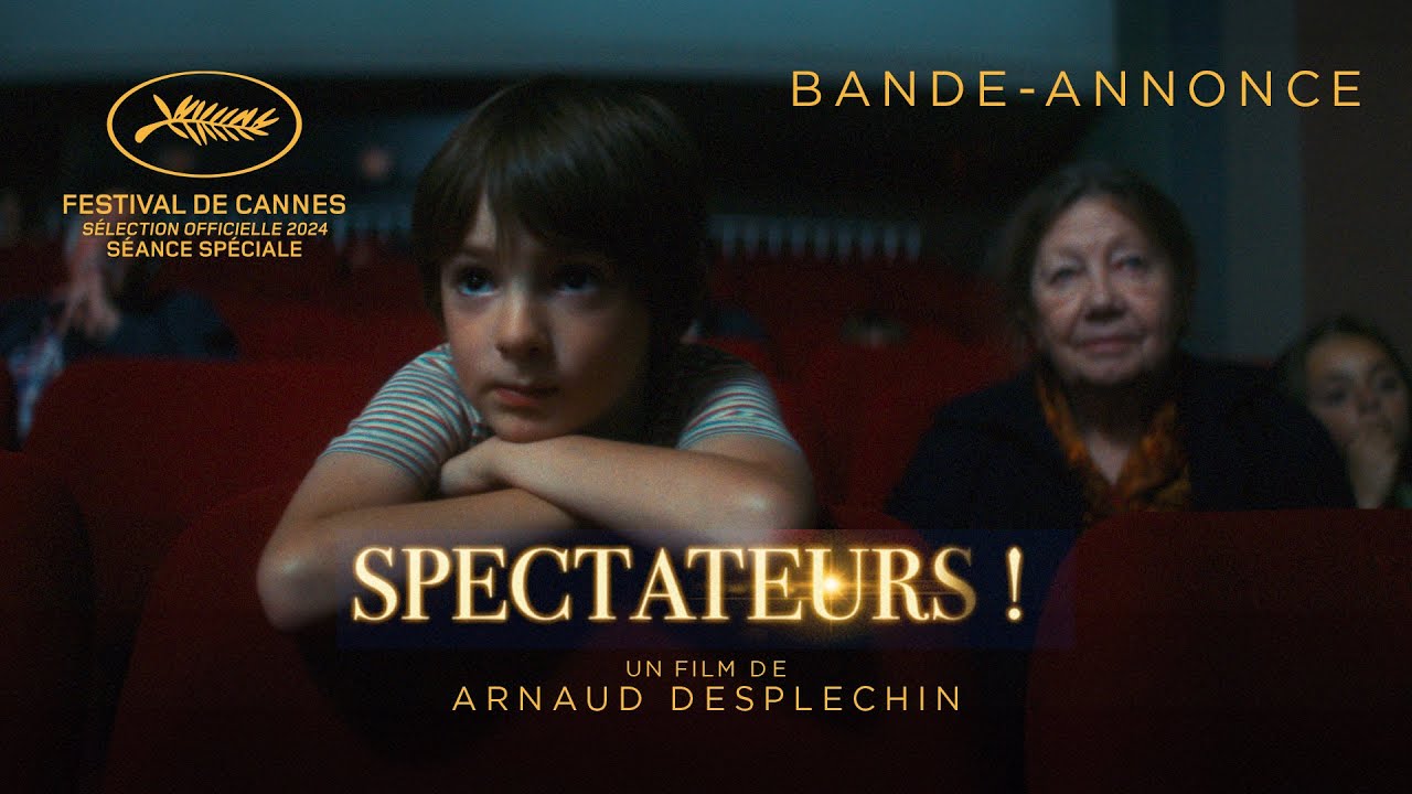 SPECTATEURS! d'Arnaud Desplechin - Bande-annonce officielle