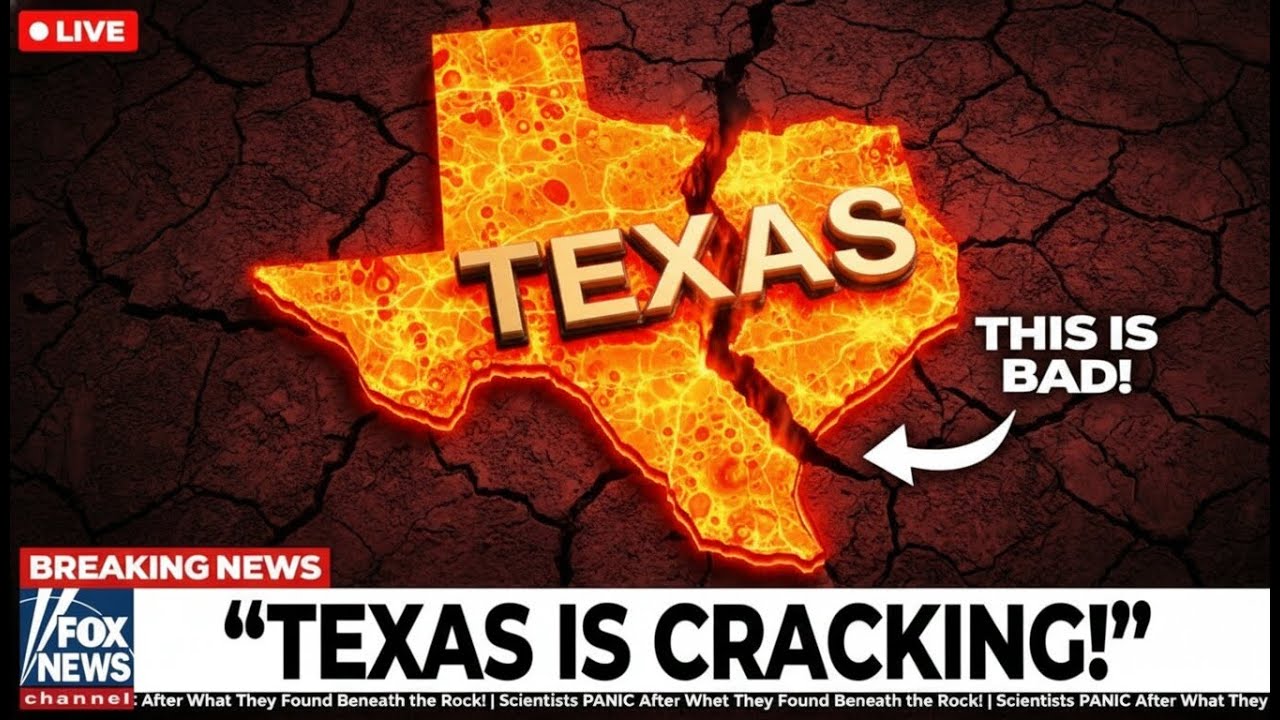 Hidden Texas: Is the Ground Beneath Texas Hiding a Bigger Story?