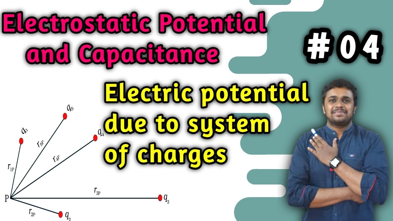 [L-04] Electric potential due to system of Charges | 2nd PUC Physics | 2nd PUC Physics Chapter 2