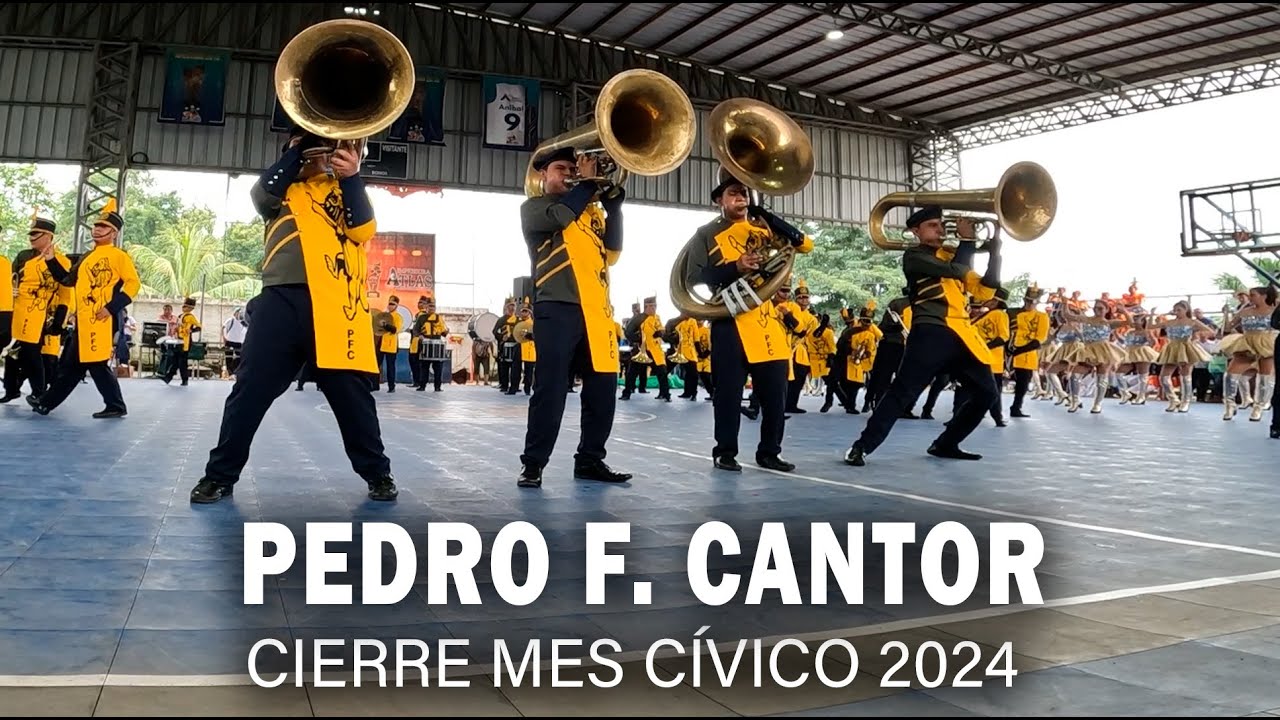 PEDRO F. CANTOR | CIERRE MES CÍVICO 2024