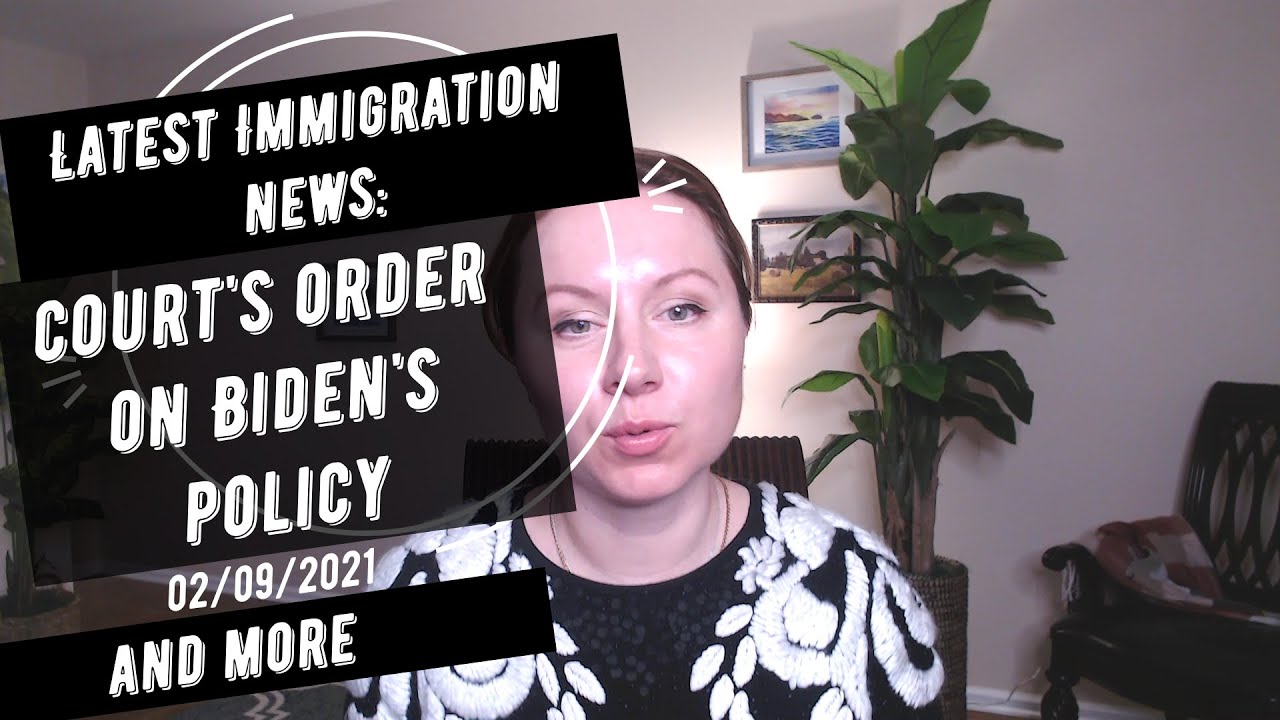 Latest Immigration News: Court's Order on Biden's Policy, Democrats' Split,  NYC Immigration Lawyer