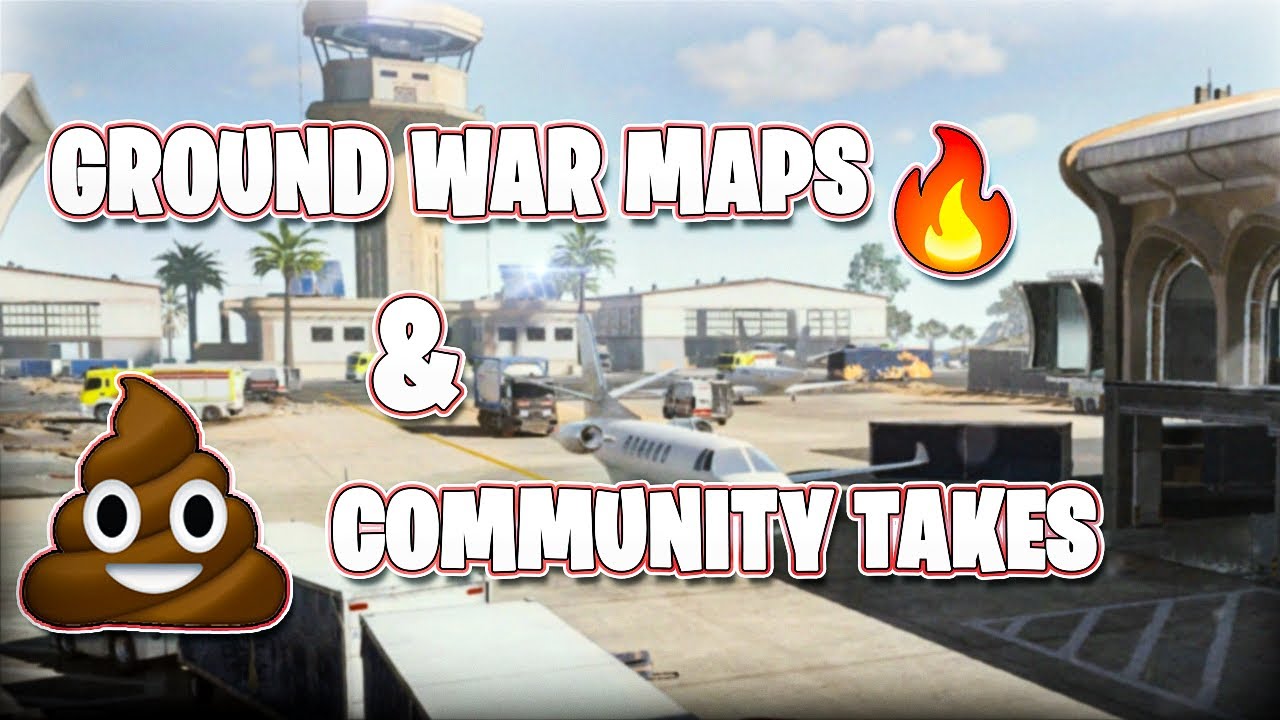 Season 2 Ground War Maps = AMAZING & Discussing the Worst Ground War Community Takes (MW2 Season 2)