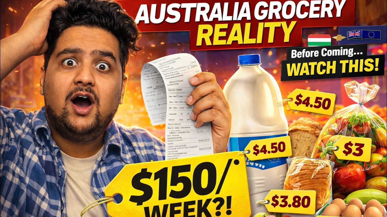 Grocery getting expensive in Australia 2026🇦🇺😱! Reality check for students. Weekly/ monthly grocery