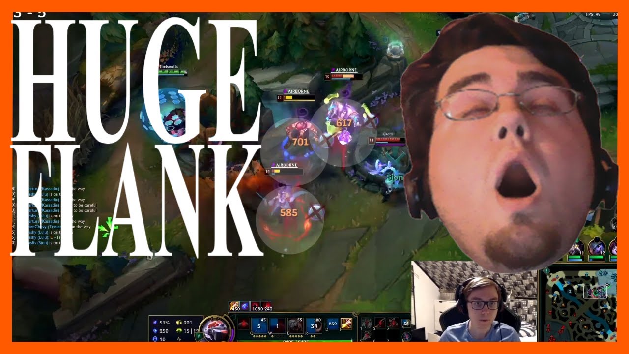 Babus HUGE Flank On SION