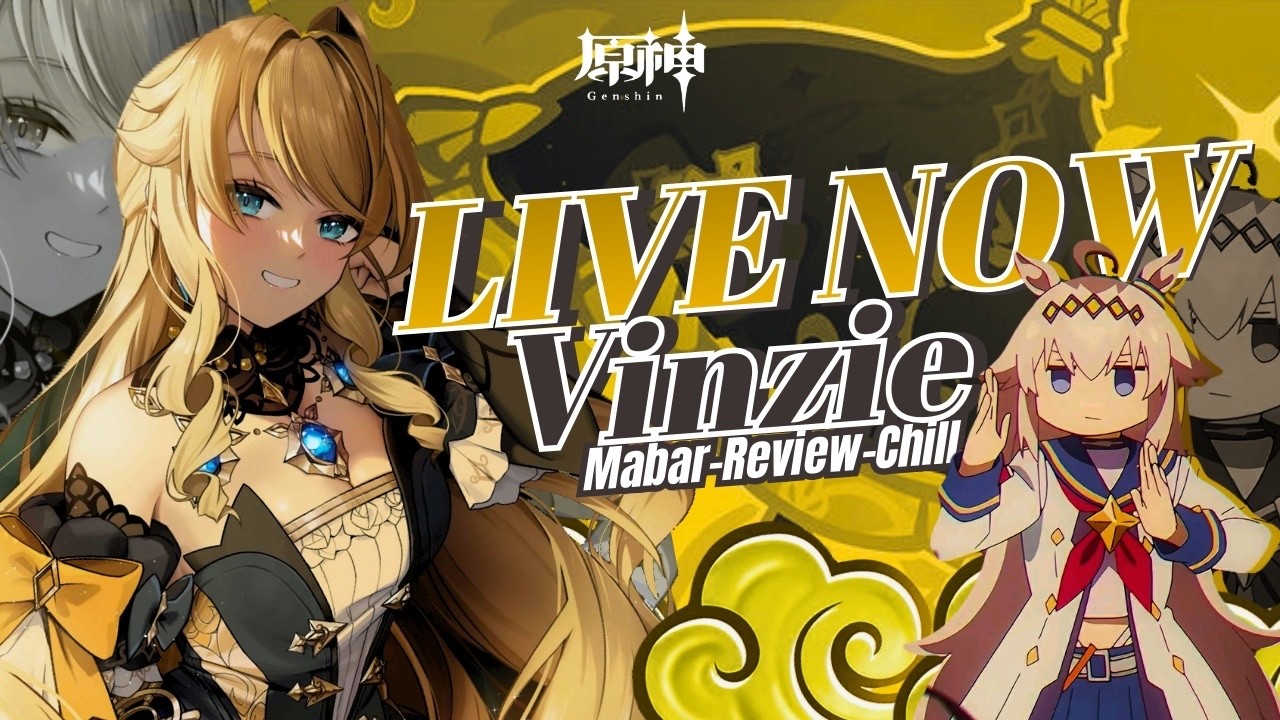 SAAAHURRRRRR BIARPUN GA ADA KONTENl OPEN REVIEW , JOKI & CHILL (GI , WUWA & RANDOM)