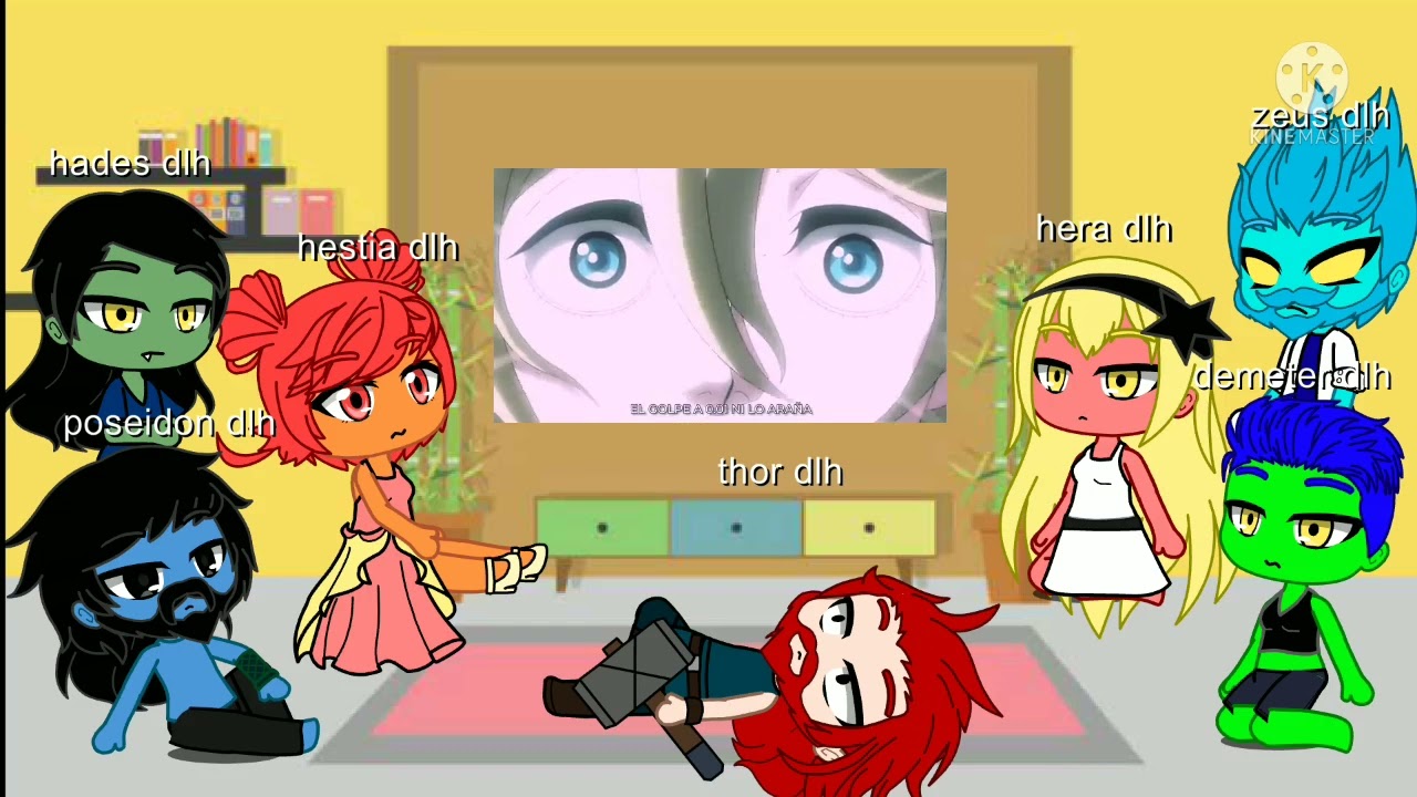 Los Dioses de dlh (destripando la historia) reaccionan a shumatsu no Valkyrie, 2/6