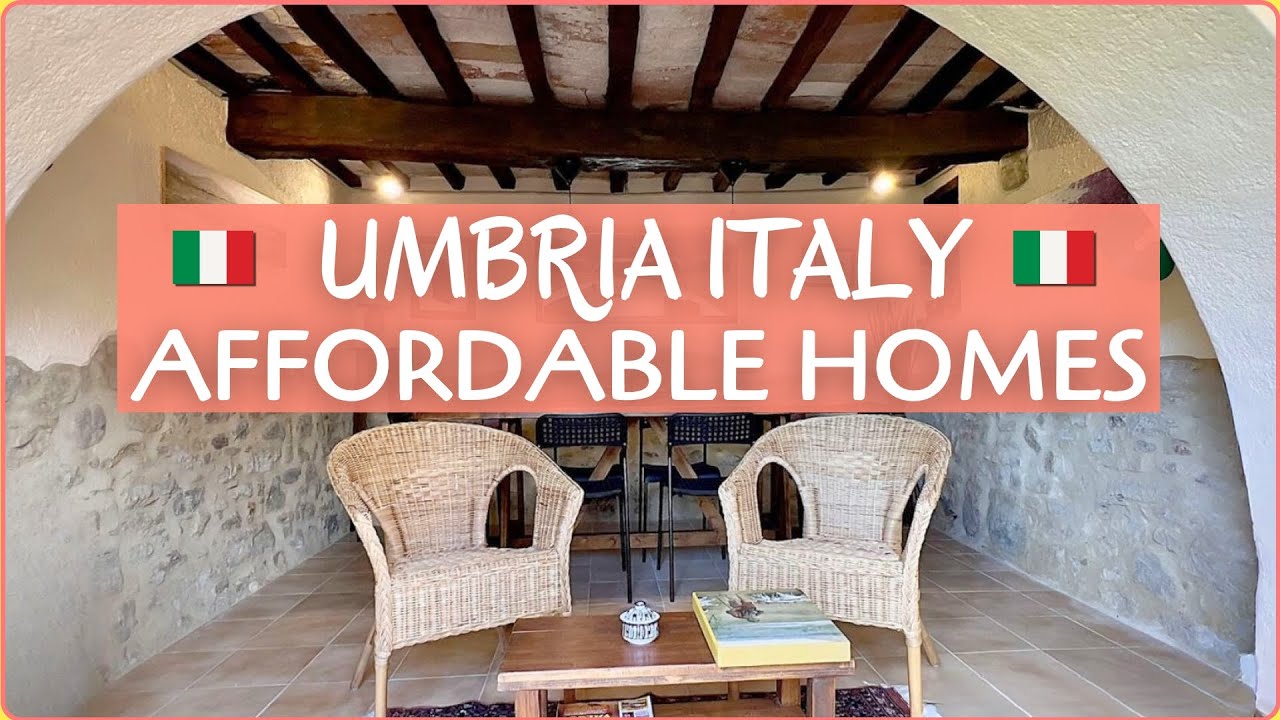 Affordable Homes in Umbria, Italy | Move-In Ready & Under €150K!