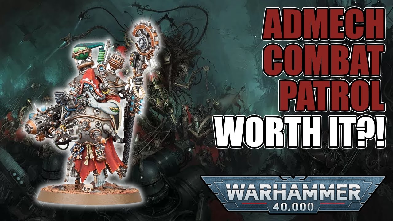 SHOULD YOU BUY THIS? The 10th Edition Adeptus Mechanicus Combat Patrol! │ Warhammer 40k