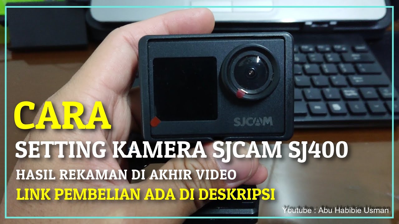 KAMERA SJCAM SJ4000 DUAL CAMERA BEGINI ULASANNYA, BUAT SAYA KAMERA SJCAM REKOMENDED