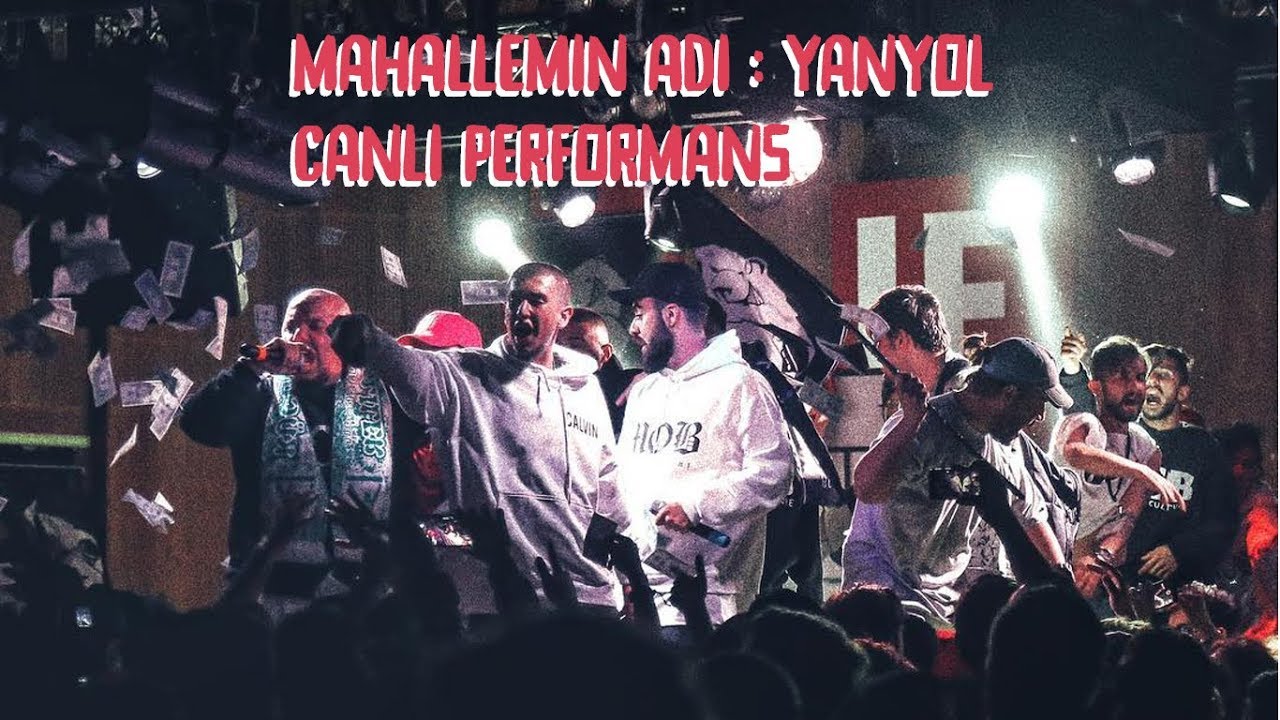 M.O.B.-Mahallemin Adı :Yan Yol [Music Video ] | Vio,Burry Soprano,Mod,Jefe,Baskın,Motive,Atlas,Ogi