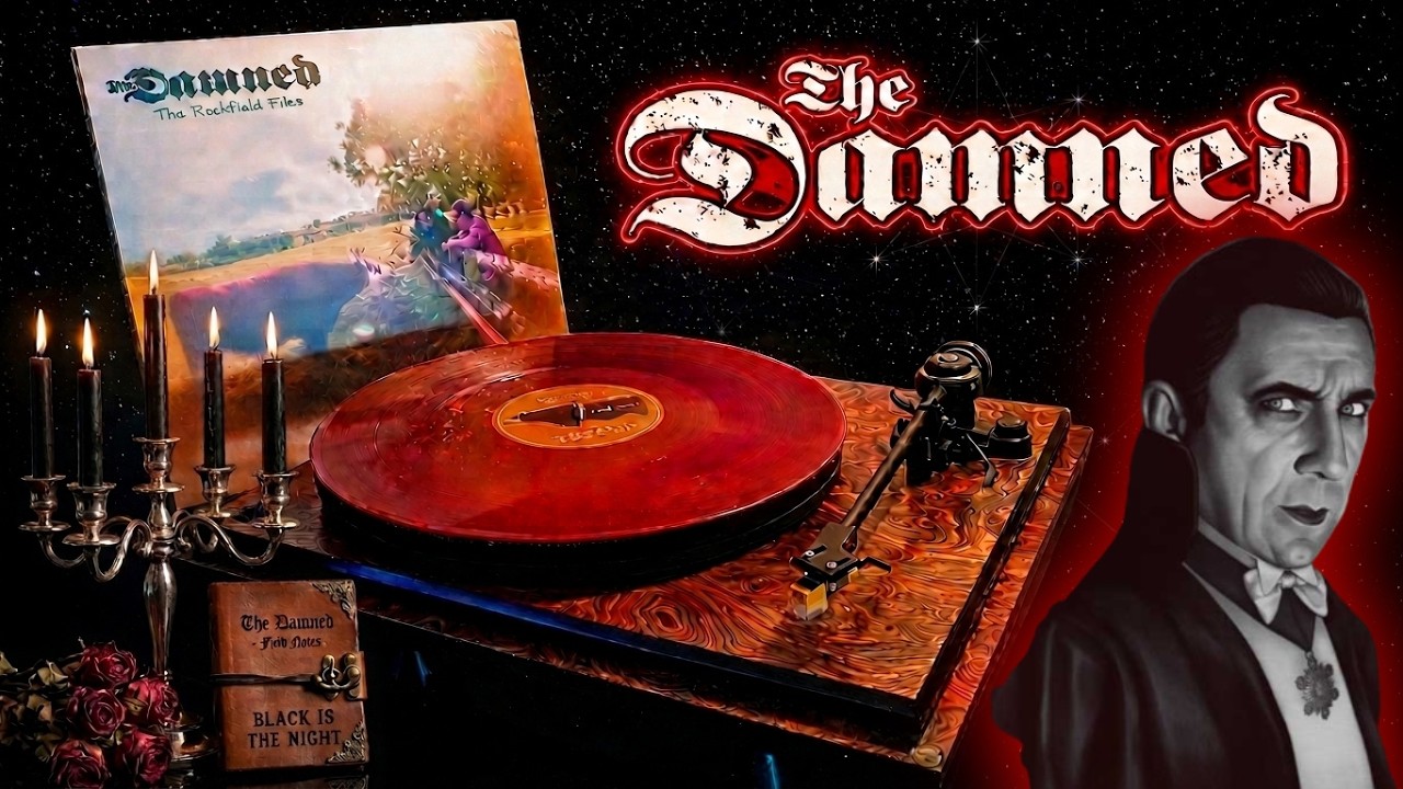 THE DAMNED - Black Is The Night (extended) Vinyl