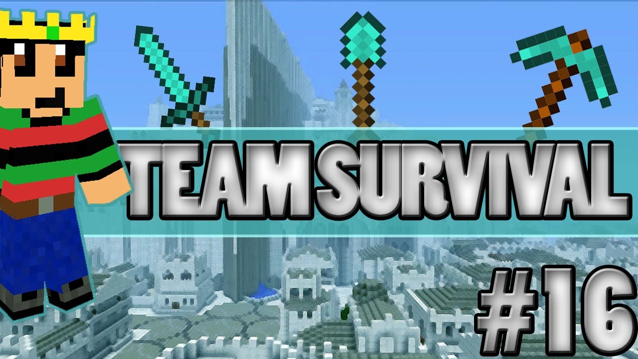 Minecraft - Team Survival #16 Potions maken?!
