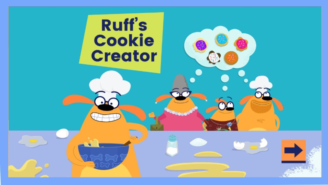 Team Hamster! and The Ruffman Show | Cookie Creator | PBS KIDS Games