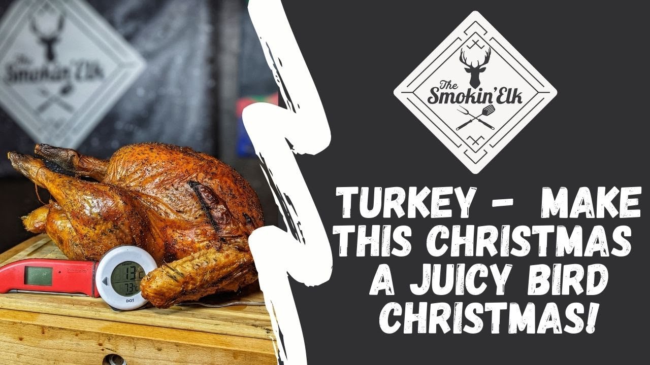 Turkey Cooked On The Kamado Joe | Thermapen Juicy Bird