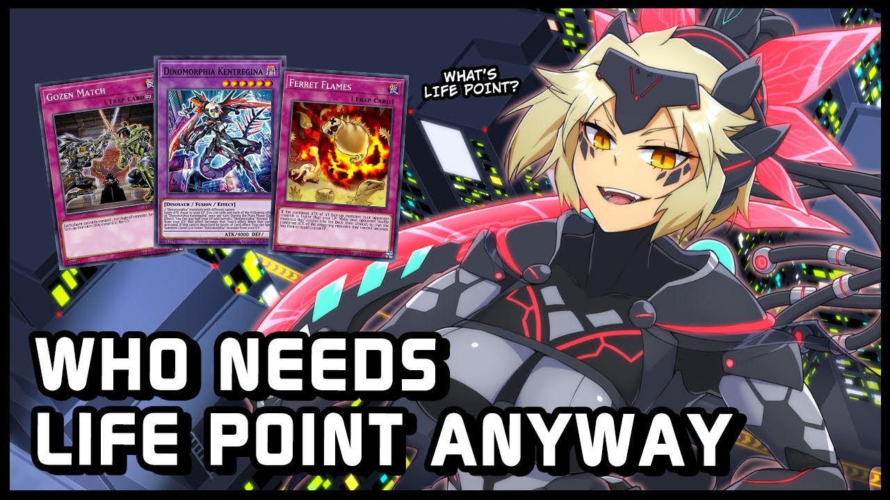 Dinomorphia Experience, Live Dangerously | Master Duel Gameplay