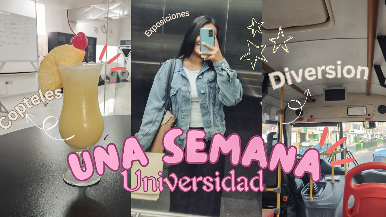 *Una Semana como  estudiante universitaria* | exposiciones,taekwondo,mes de los museos.