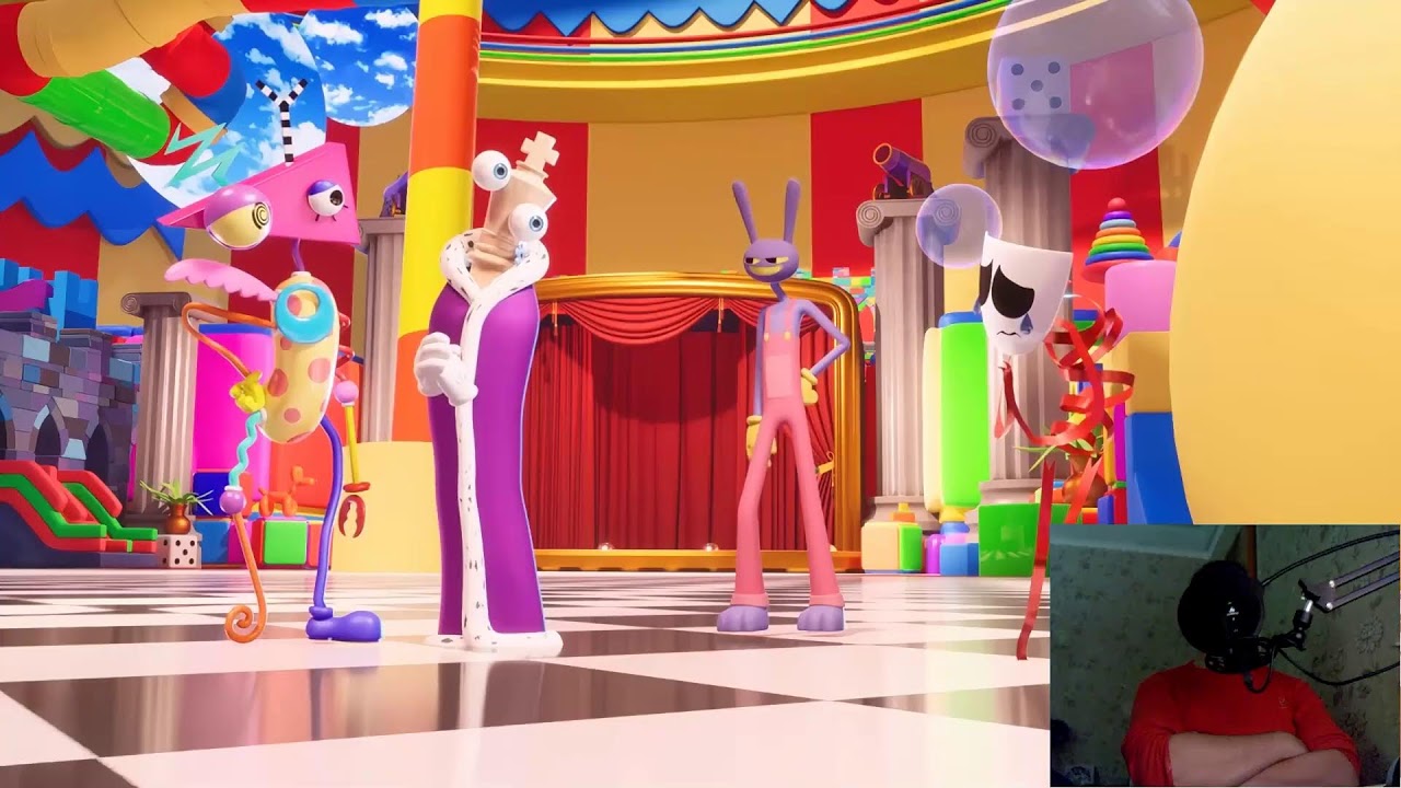 The Amazing Digital Circus watch online episode 2Pilot episode