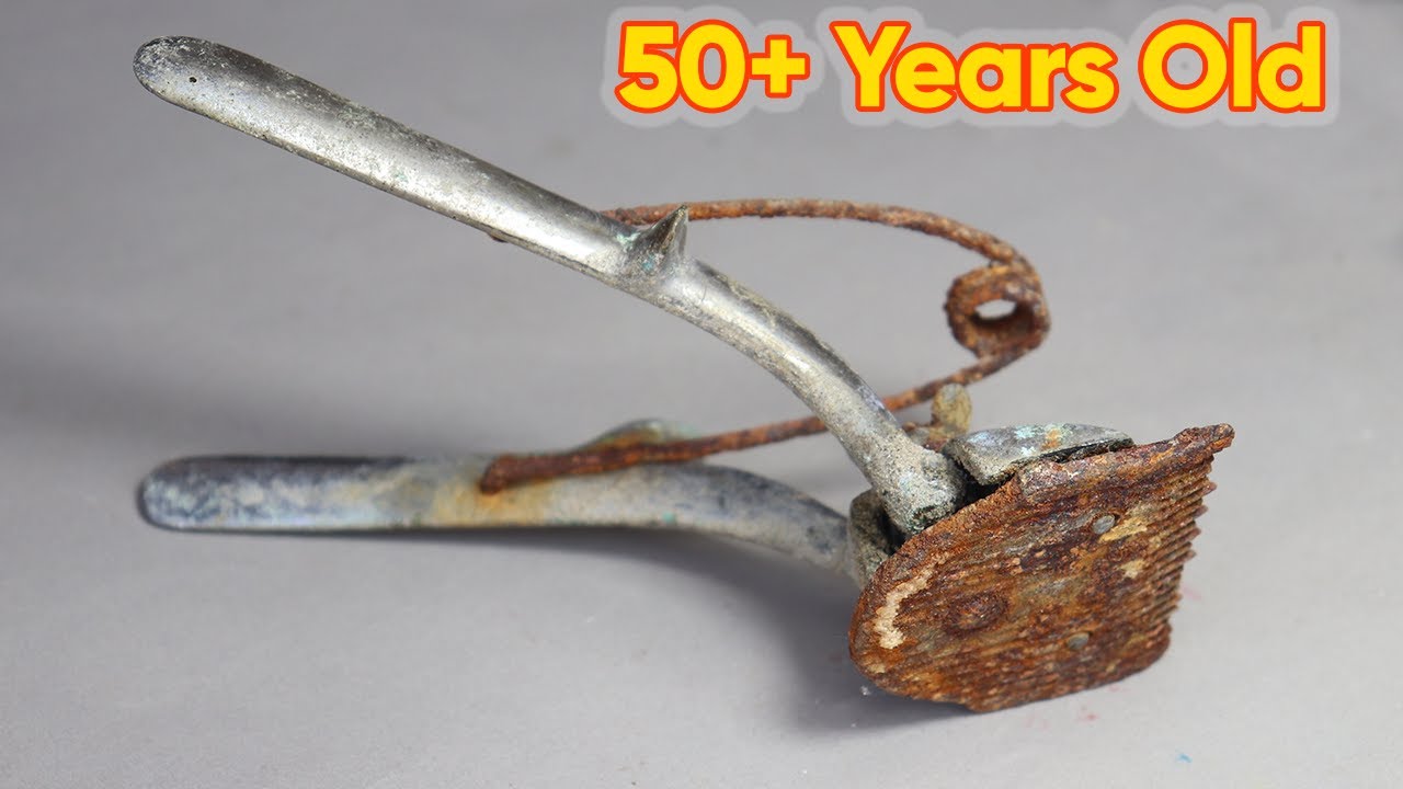 50 Years Old Rusty hair TRIMMER Restoration