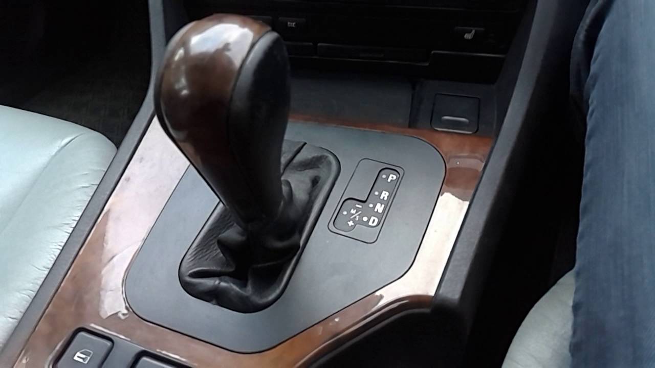 Несколько слов: режимы работы автомата на BMW E39
