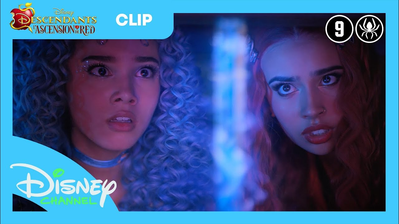 Descendants | L'entrée par Effraction | Disney Channel BE