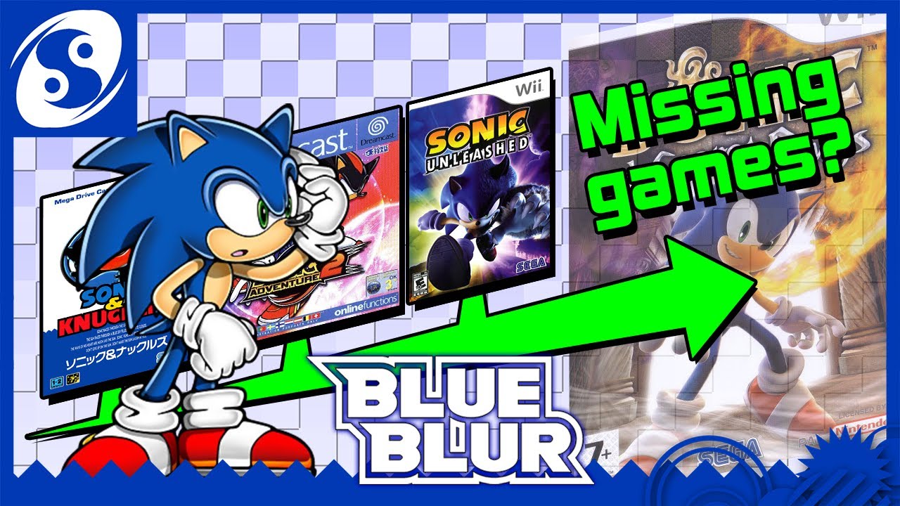 BLUE BLUR: Fixing Sonic's Official Timeline #SonicTheory
