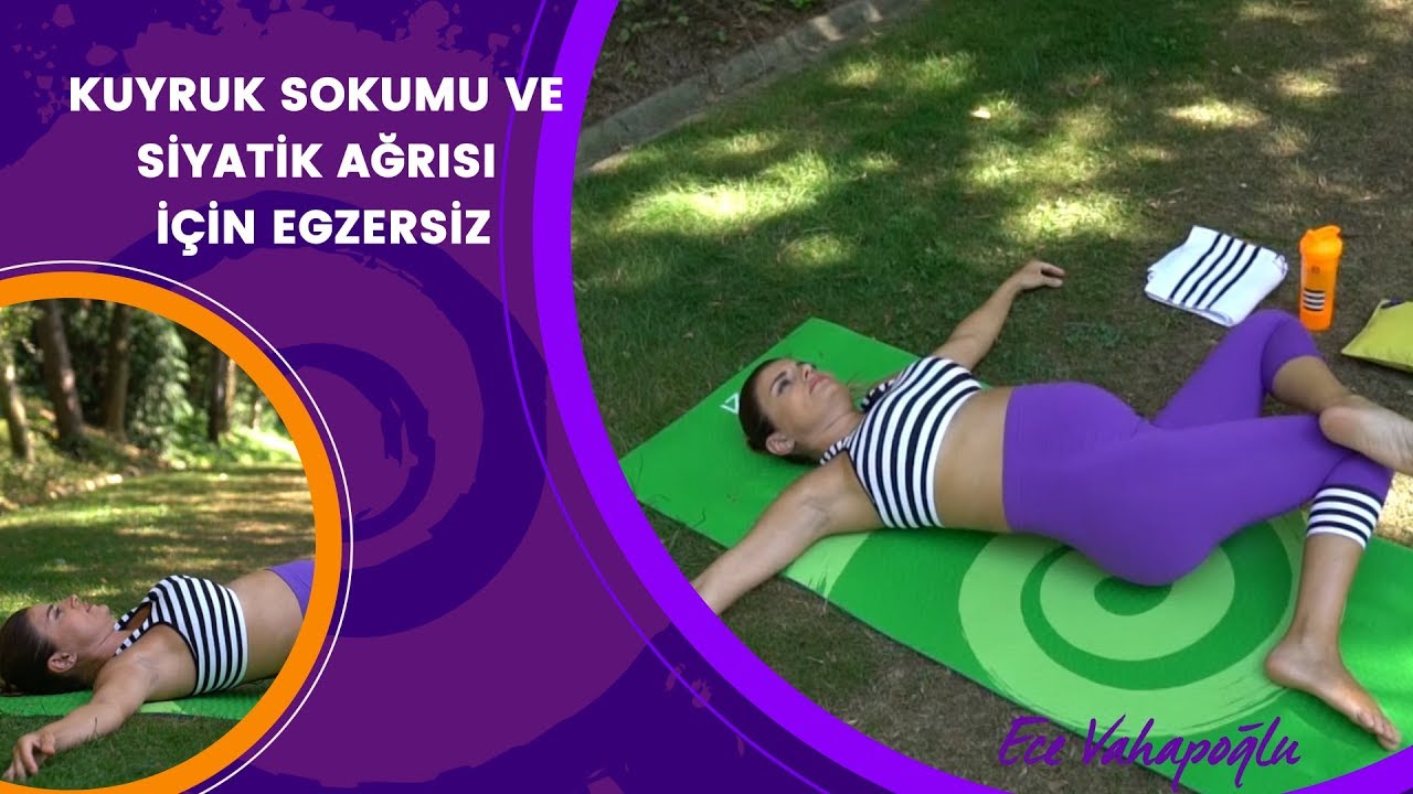 Hamileler- Kuyruk Sokumu ve Siyatik Ağrısı için Egzersiz