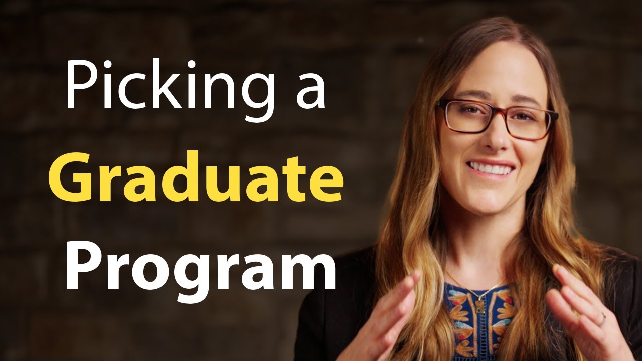 Picking a Graduate Program | How to Become a Therapist - Part 4 of 6