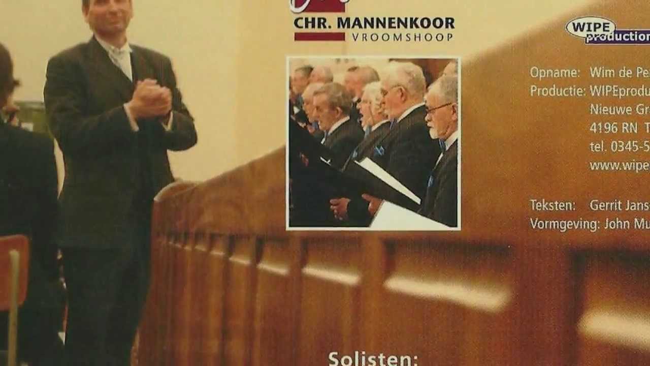 Open repetitie Mannenkoor Vroomshoop