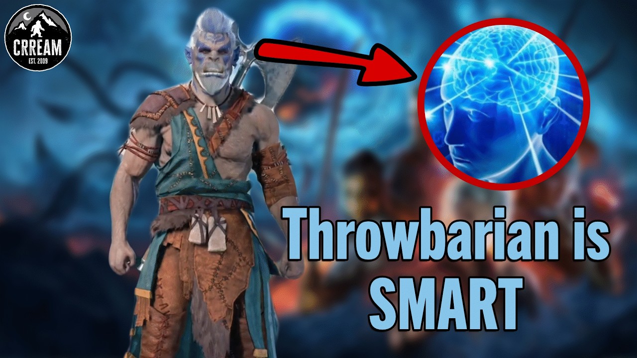 Throwbarian &mdash; умный! | Конкурс CRREAM, февраль 2026 года