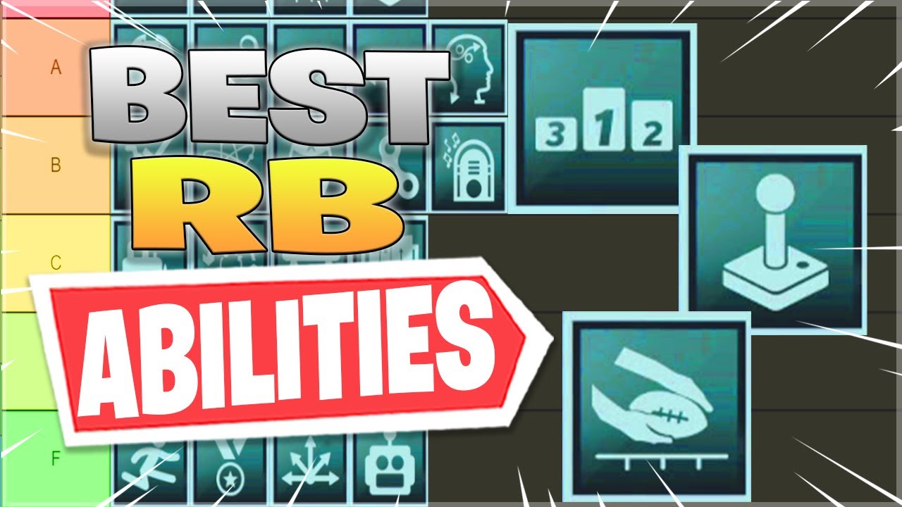 RANKING THE BEST RB ABILITIES IN MADDEN 21 ULTIMATE TEAM (BEST RUNNING BACK ABILITIES IN MADDEN 21)