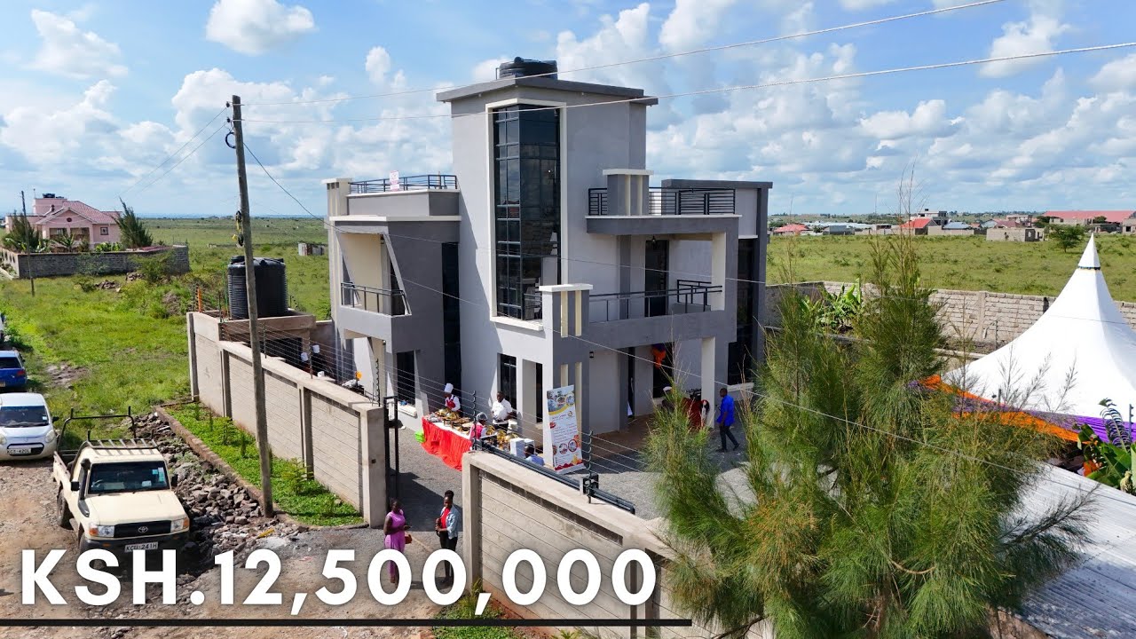 Ksh 12,500,000 How They Built a Beautiful 4-Bedroom Family Home in Kamulu/Affordable Homes In Kenya