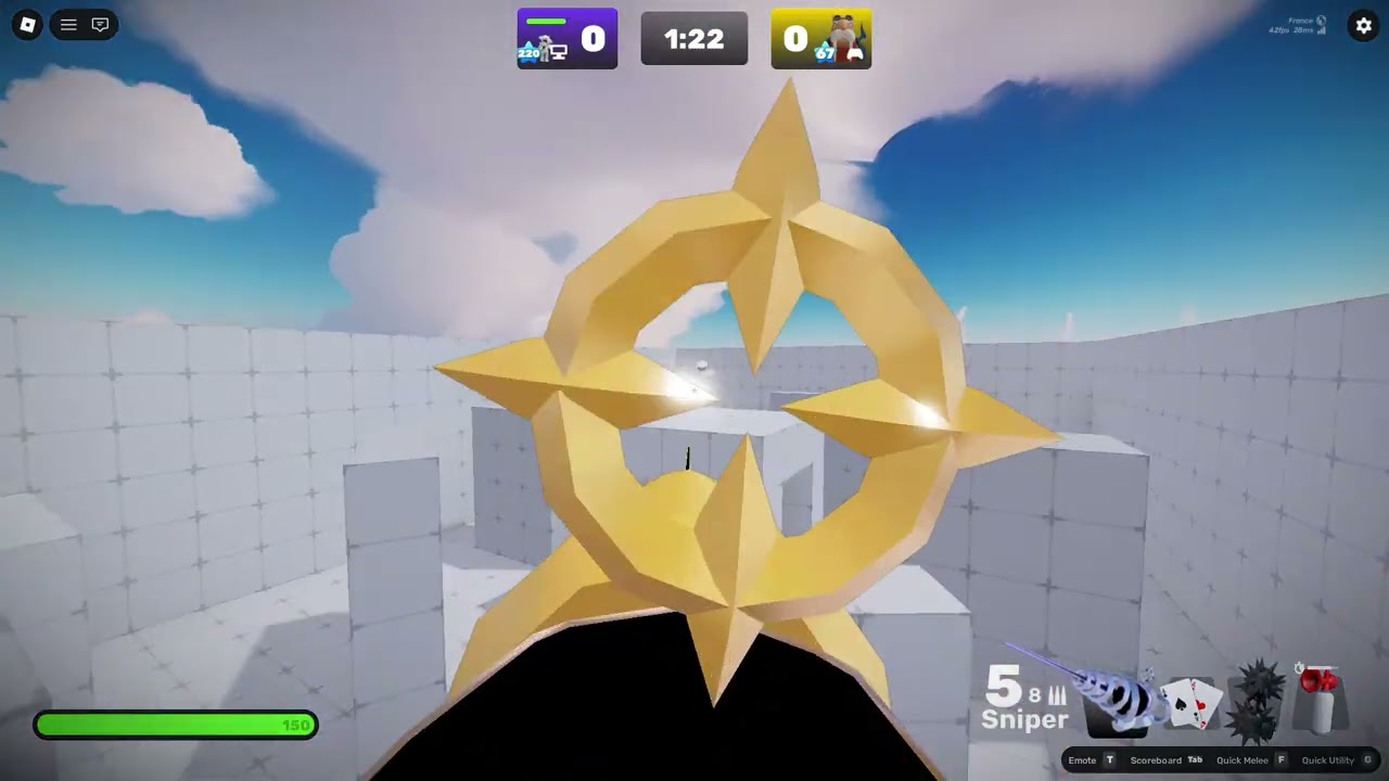 Cokking in rivals!