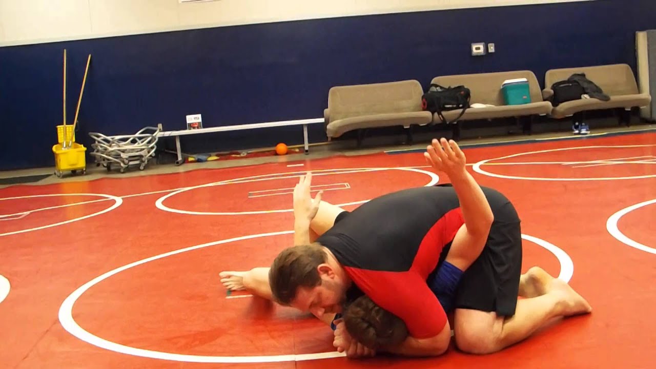 M.G.C. #419:  Head and And Arm to Knee Slide Pass