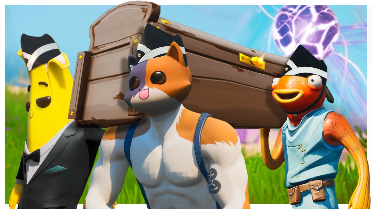 COFFIN DANCE but in Fortnite - Part 19