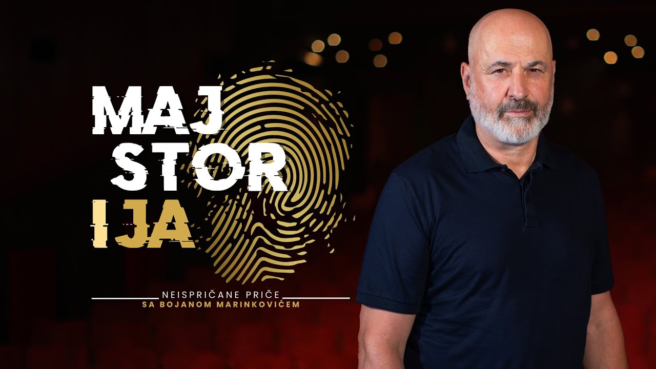 Majstorija | Miodrag Grof Božović: Zvezda bez struje i vode, a Partizan je opasan kad oseti krv