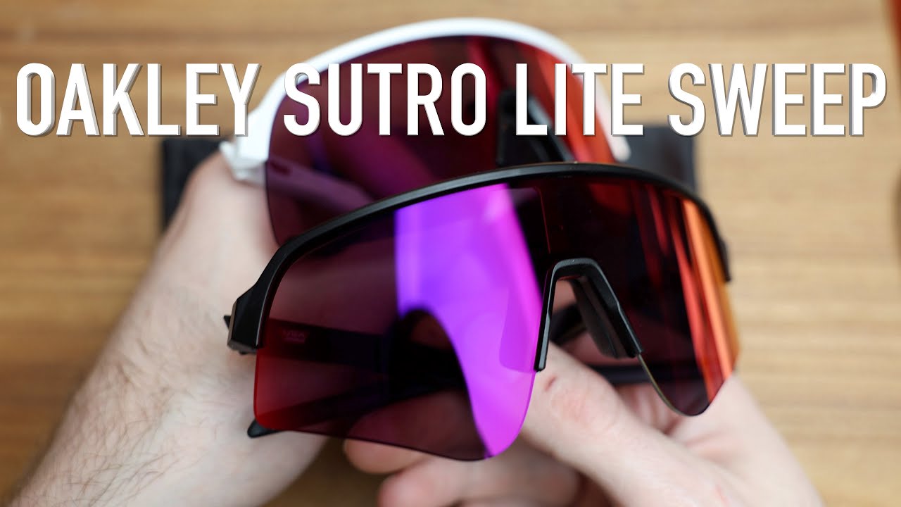 Oakley Sutro Lite Sweep - Initial Impressions and Overview