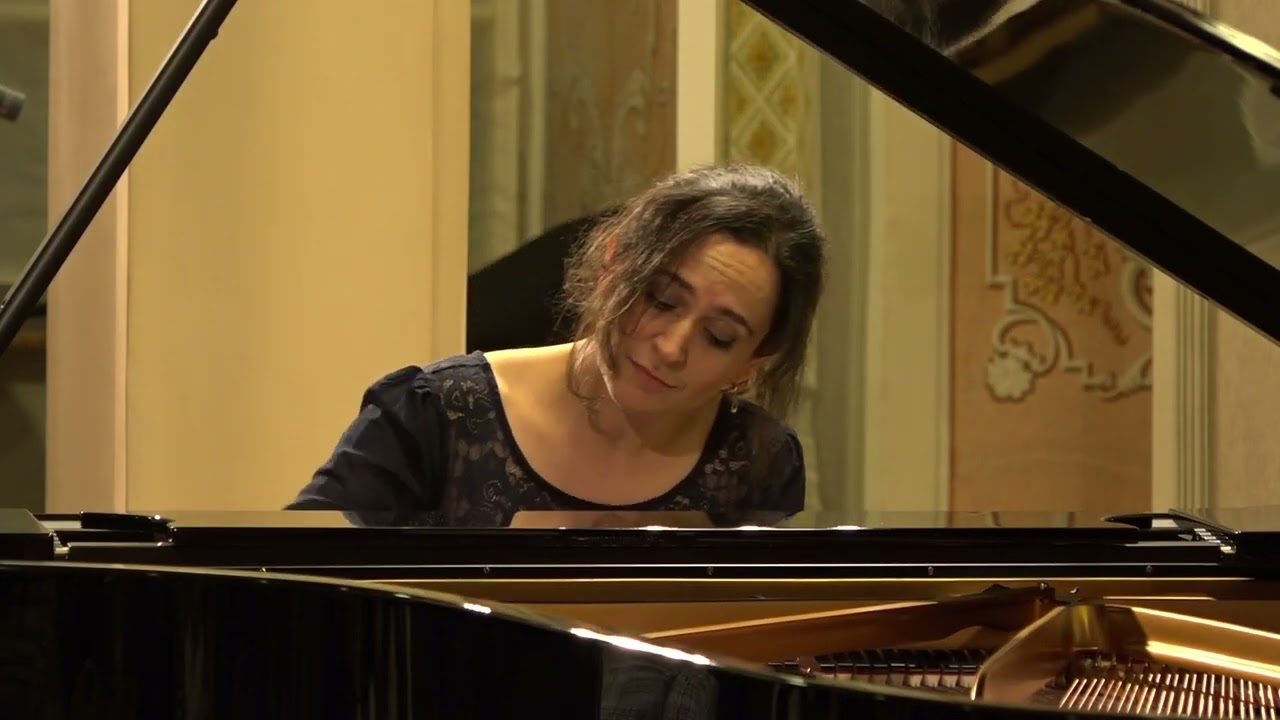 Irina Chistiakova plays F. Schubert Klavierstück No. 1, D946 in e flat minor