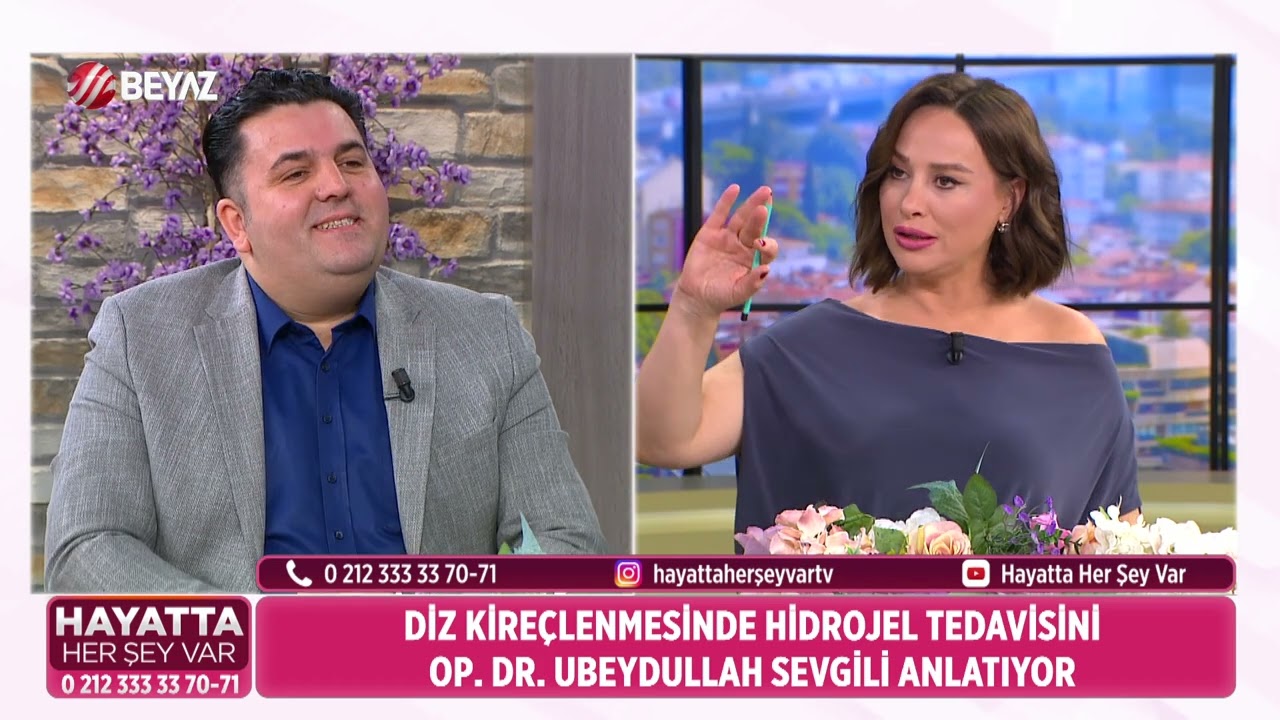 Bel fıtığı nükleoplasti yöntemi Diz kireçlenmesi hidrojel tedavisi