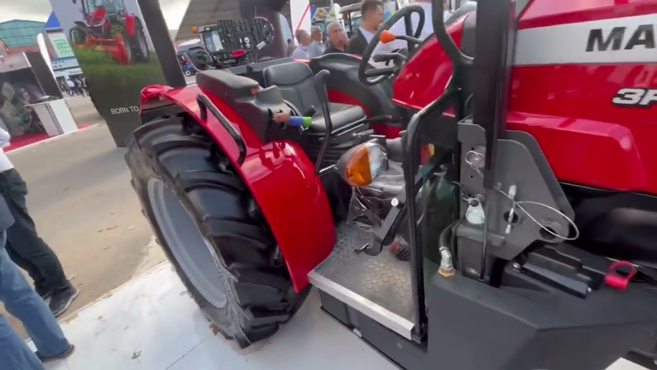 Massey Ferguson 3 FR 105 Bahçe Serisine Göre Çok Yüksek Değil Mi ?