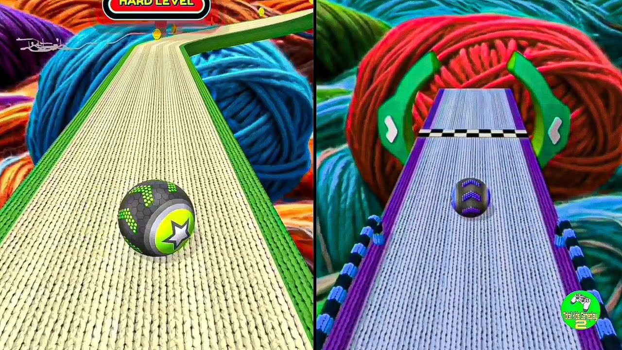 Going Balls 🏀⚽️vs Star Balls video Reverse Gameplay Hard Level( Part 20 )(Android ios Gameplay)