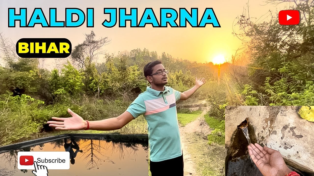Haldi Jharna  Simultala Bihar | Simultala mini Shimla | Simultala Trip | gulab yadav vlogs