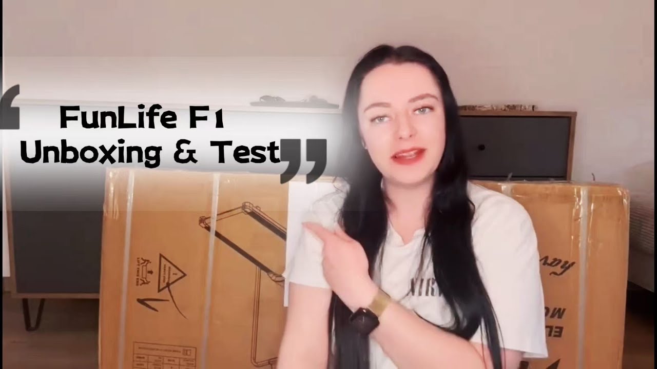 FunLife F1 Unboxing & Test – Leises Walking Pad für Zuhause und Büro