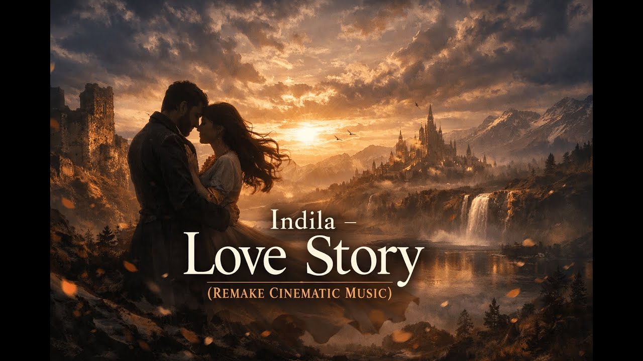 Indila - Love Story (Remake Cinematic Music 2vers.)