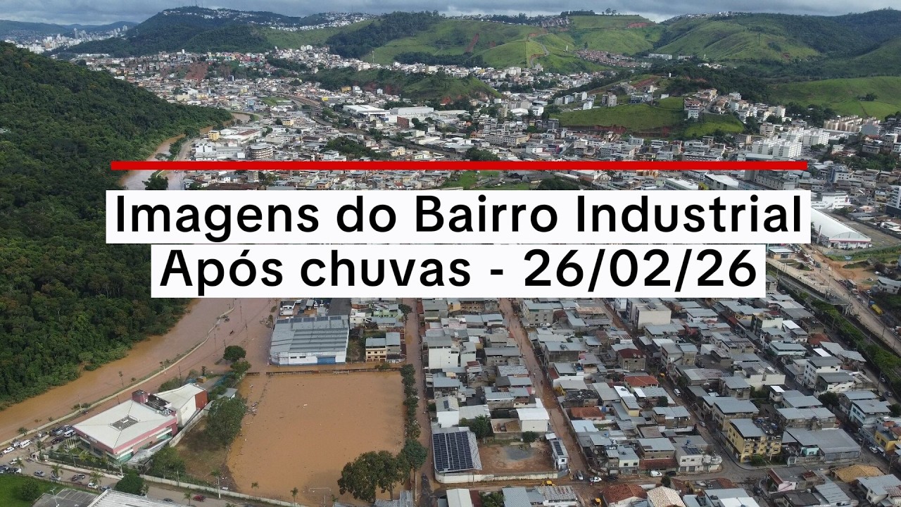 Chuvas em Juiz de Fora - Bairro Industrial - 26/02/2026