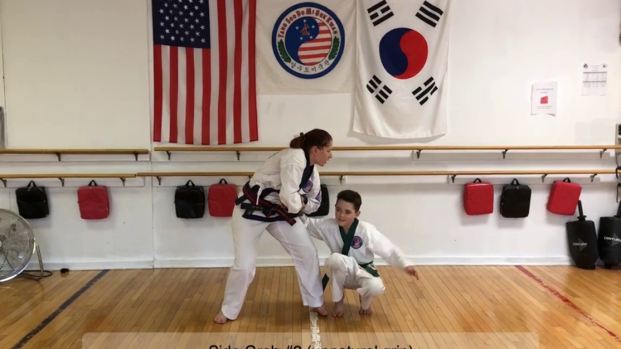 TSDMGK Red Belt Grabs