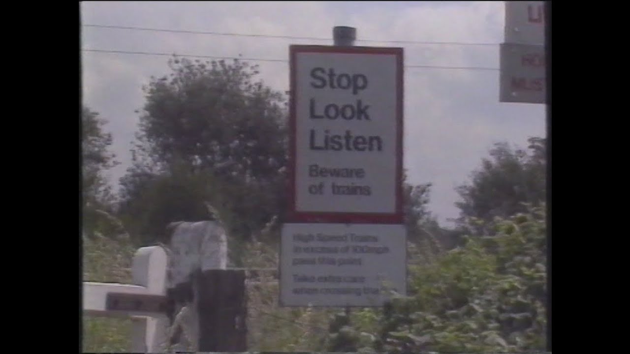 Railway deaths at Rossington near Doncaster. (1990)