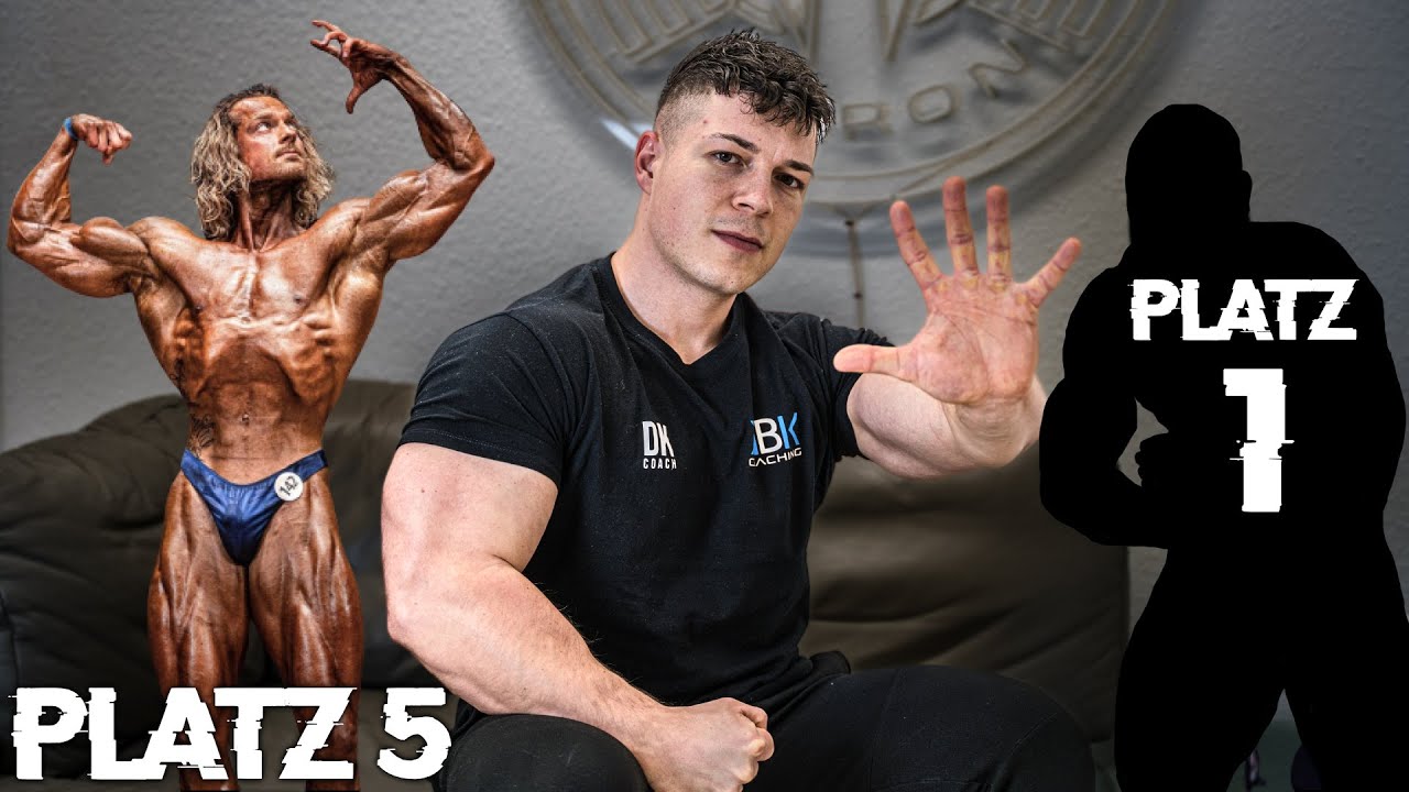 Das sind die 5 besten Natural Bodybuilder Deutschlands!